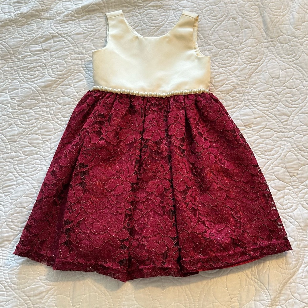 Girl Formal Dress - 4T